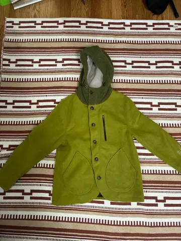 go slow caravan 플리스 자켓