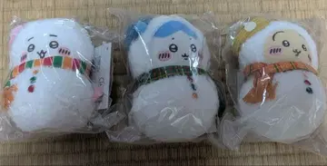 치이카와 에니마이 복권 E상 마스코트 치이카와 하치와레 토끼 3종