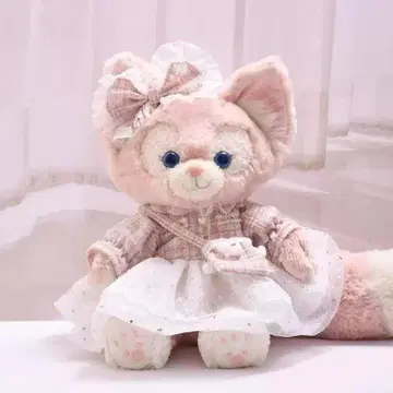 리나벨 코스튬 스텔라루 옷 갈아입기 튤 트위드 드레스 미니백