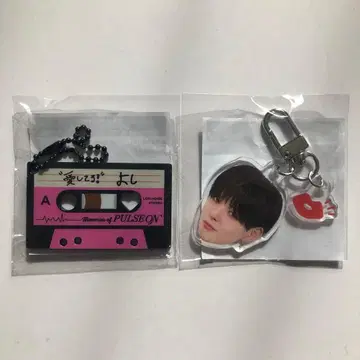 요시 얼굴 아크릴 키링 카세트 TREASURE PULSE ON 팝업