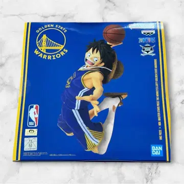 ONE PIECE x NBA 루피 워리어스 미개봉 STARS PIECE