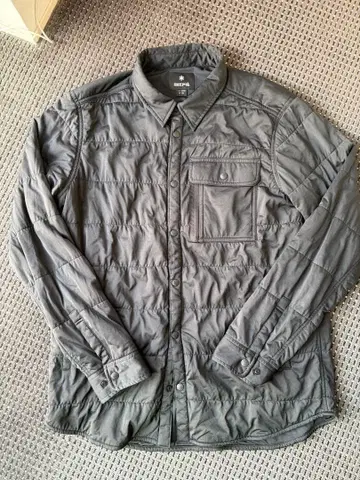 스노우피크 인슐레이션 셔츠 봄/여름 블랙