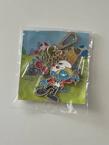 SEVENTEEN 에스쿱스 스머프 키링