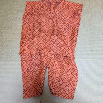 순수 실크 기모노 리메이크 팬츠 셋업