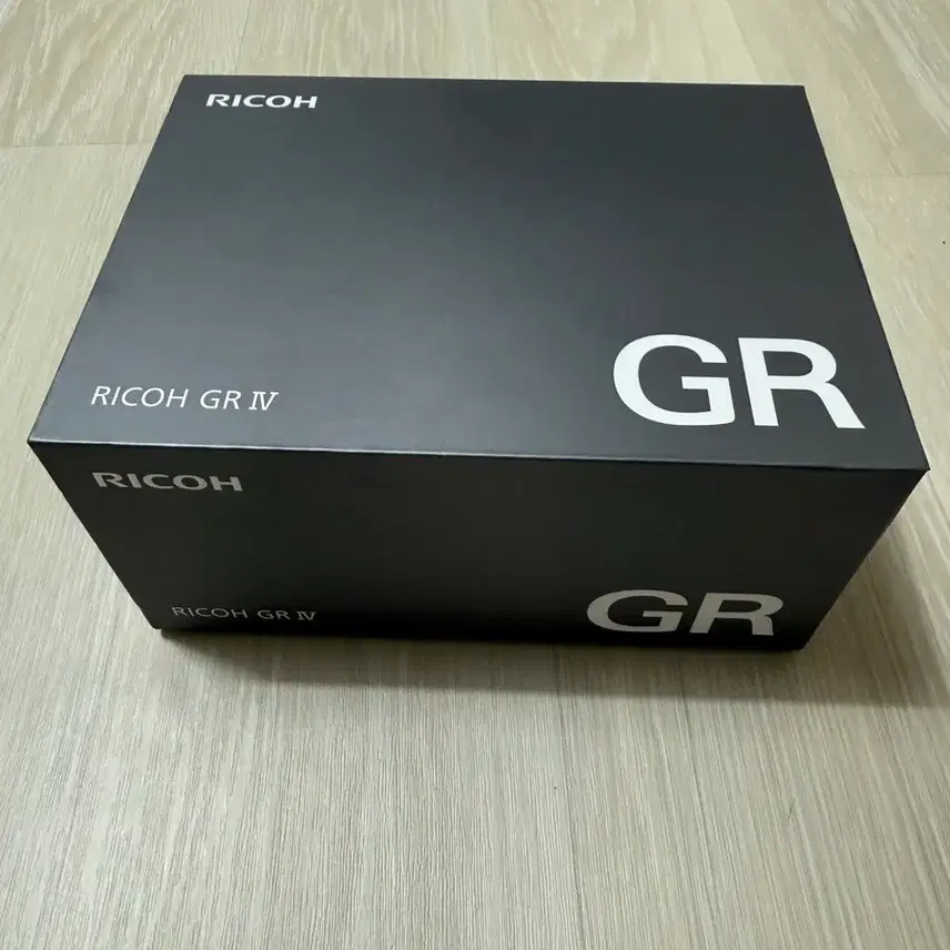 리코 gr4 카메라 (미사용, 북미 모델)