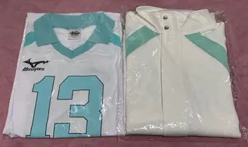 하이큐 10주년 기념 아오바죠사이 저지 유니폼 세트