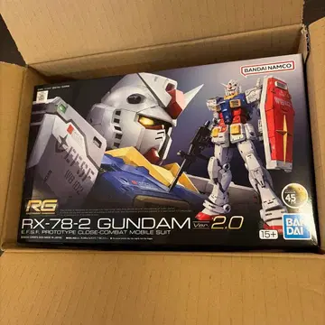 건담 프라모델 RG 1/144 RX-78-2 건담 Ver. 2.0