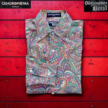 90s EVISU YAMANE 페이즐리 셔츠 아리스토크라티코 별주 38