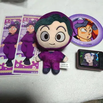 닌타마 닌타마 닌타마 란타로 아야베 키하치로 포켓코 배지 코스터 스티커