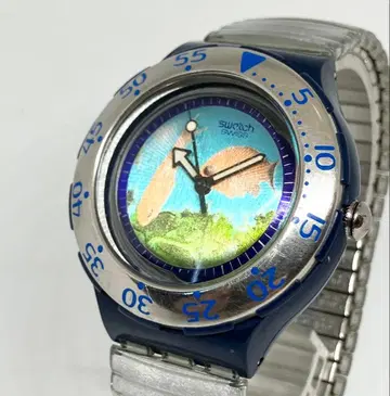 SWATCH SCUBA 스와치 스쿠버 SDN112 1994년