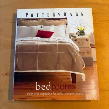 Pottery Barn bedrooms 인테리어 외국도서