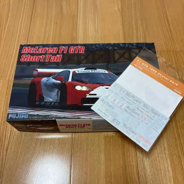 후지미 1/24 맥라렌 F1 GTR 숏 테일 1996