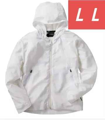 워크맨 엑스쉘터 서열 알파 후디 화이트 LL 사이즈