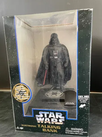 스타 워즈 다스 베이더 토킹 뱅크 미개봉품