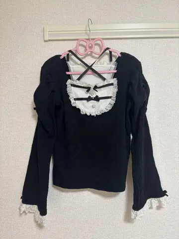 노에미 니트 블라우스