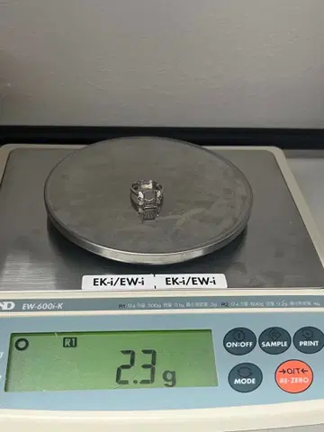 유품 정리품 k10 각인 반지 빈티지 반지 액세서리