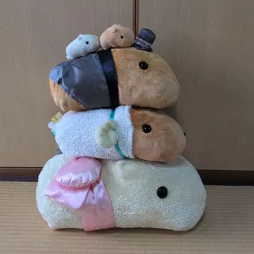 카피바라 씨 봉제 인형