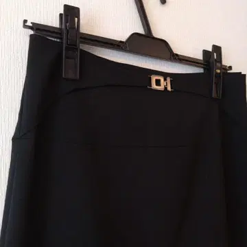 아네스베 agnes b 타이트 스커트 블랙 36 S