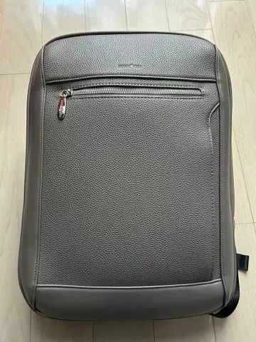 D.KELLY 슬림 스퀘어 백팩 HUND RED 남성용 여성용