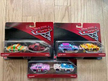 디즈니 픽사 카3 2대 세트 상품 3점