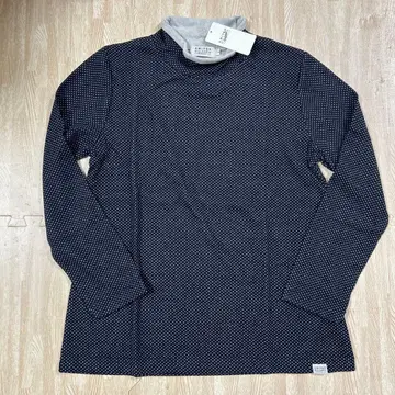 SWITCH MOTION 네이비 도트 긴팔 T셔츠 2 (75)
