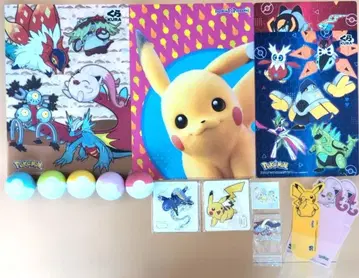 [ 미사용 새상품 ] 포켓몬 굿즈 묶음 판매