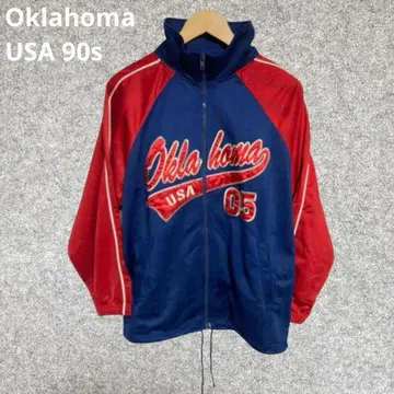 Oklahoma USA 90s 05 저지 세트 빈티지