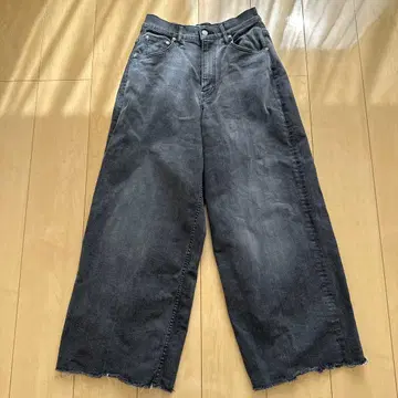 뮤즈 드 두지엠 클래스 서트 와이드 데님