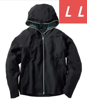 워크맨 엑스쉘터 셔츠알파 후디 블랙 LL 사이즈