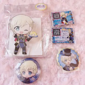 프리파라 WITH 유메카와 쇼고 데카스타 토모치케 캔뱃지