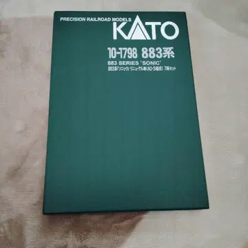KATO 10-1798 883계 소닉 리뉴얼차 (AO-3편성) 7량