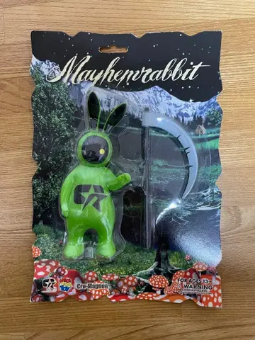 revolver 리볼버 메이헴토끼 피규어