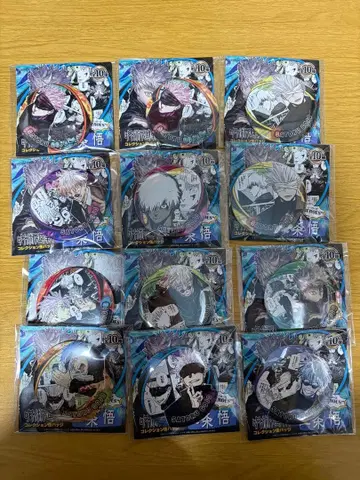 주술회전 컬렉션 캔뱃지 고죠 사토루