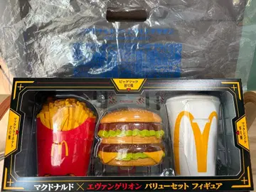 미개봉 맥도날드 에반게리온 버라이어티 세트 피규어