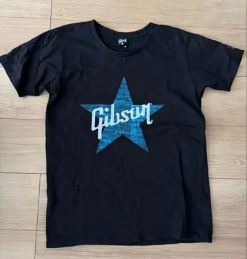 Gibson 티셔츠 팬클럽 한정판 깁슨 B'z TAK