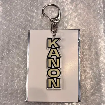 DDT 프로레슬링 x 타워 레코드 네임 아크릴 키링 KANON