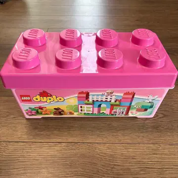 LEGO Duplo 핑크 수납 박스
