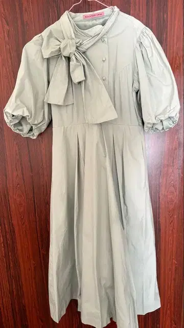 메종 드 플뢰르 원피스 푸치로브 카논 민트 리본 칸다 사야카