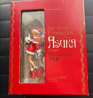 신세기 에반게리온 아스카 크리스마스 버전 피규어 부속 초회 완전 한정판