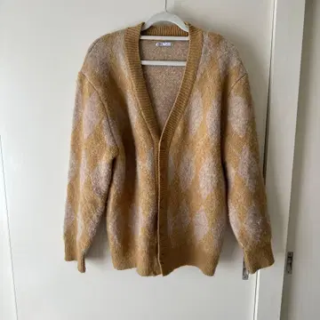 나가세 렌 착용 ZARA 가디건 40 남성용