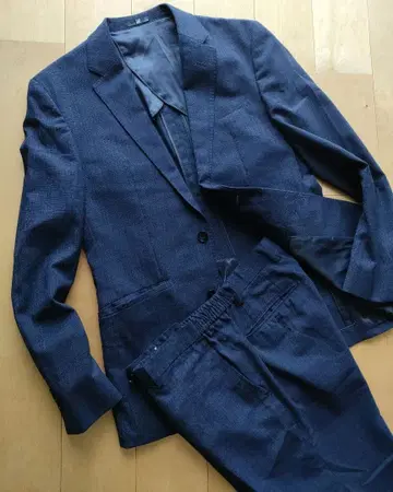 정장 셀렉트 이지 셋업 4S 네이비 A5 스트레치