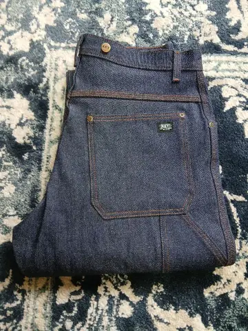 KEY Denim 페인터 팬츠 멕시코제 미사용 보관품