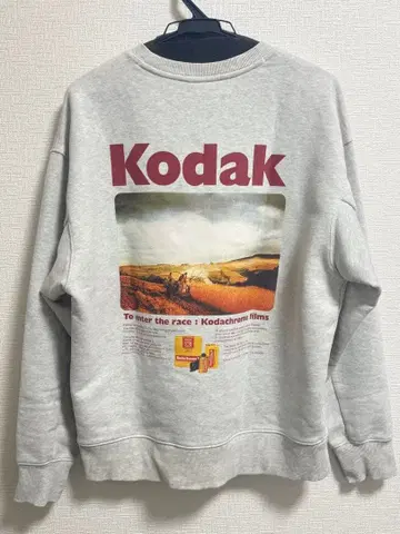 Kodak 코닥 맨투맨 트레이닝복