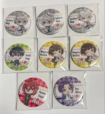 블루 록 블루록 에피소드 나기 and GALLERY 콜라보 카페 캔뱃지