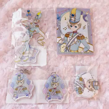 프리파라 마칭 WITH 유메카와 쇼고 아크릴 스탠드 캔뱃지 아크릴 키링