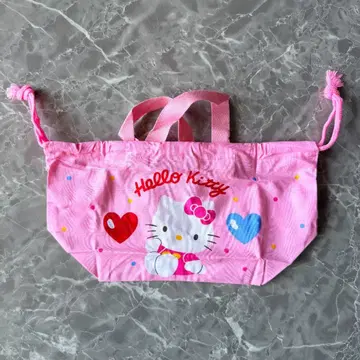 헤이세이 레트로 새상품 헬로키티 복조리 1998년 당시물 레어 일본제