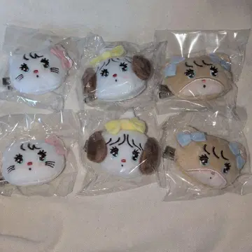 mikko 봉제 인형 앞머리 클립