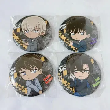 명탐정 코난 캐릭터 배지 컬렉션 캔뱃지 경찰학교조 레어