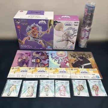 원피스 제일복권 그리는 미래 라스트 원상 루피 & A상 보니