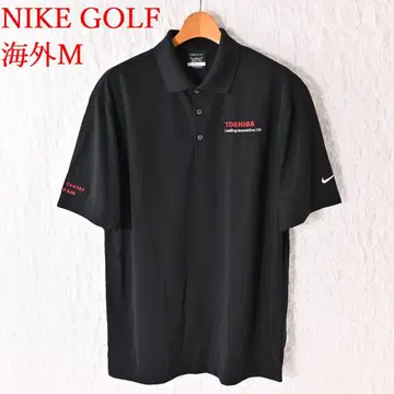 W1 새상품 Men 해외M 나이키 골프 도시바 SSD 팀 반팔 풀오버
